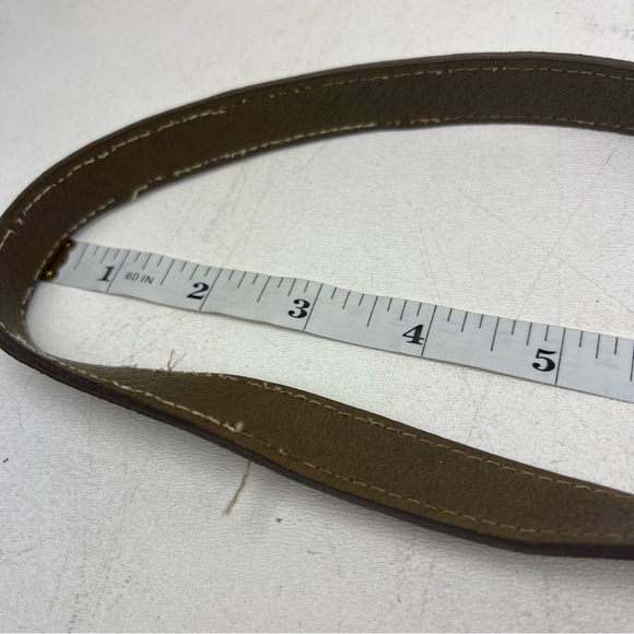 Gucci Vintage Ophidia Leather Web Green and Red Strip Textured Crossbody Handbag - Picture 10 of 15